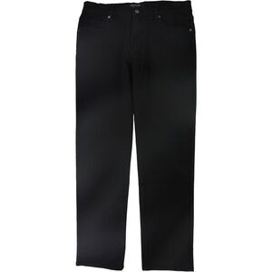 DSTLD Mens Solid Regular Straight Leg Jeans, NWT